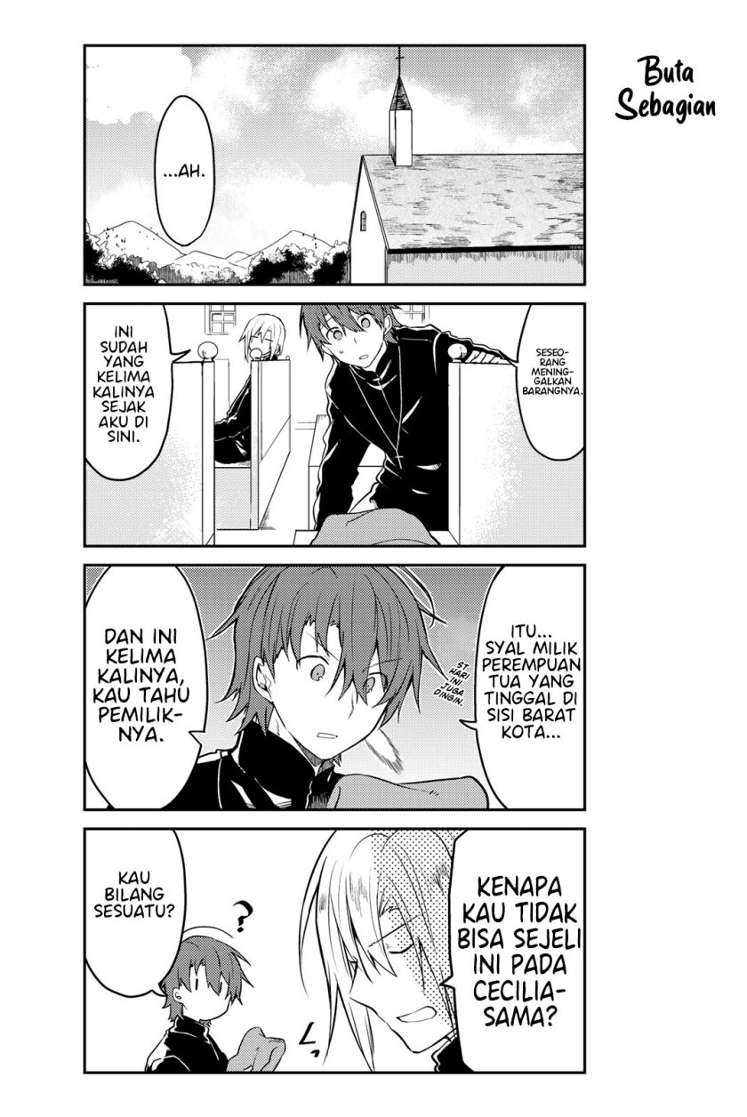 Shiro Seijo to Kuro Bokushi (Saint Cecilia & Pastor Lawrence) Chapter 10 Gambar 2