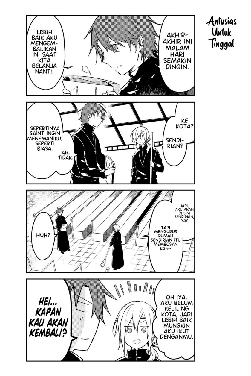 Shiro Seijo to Kuro Bokushi (Saint Cecilia & Pastor Lawrence) Chapter 10 Gambar 3
