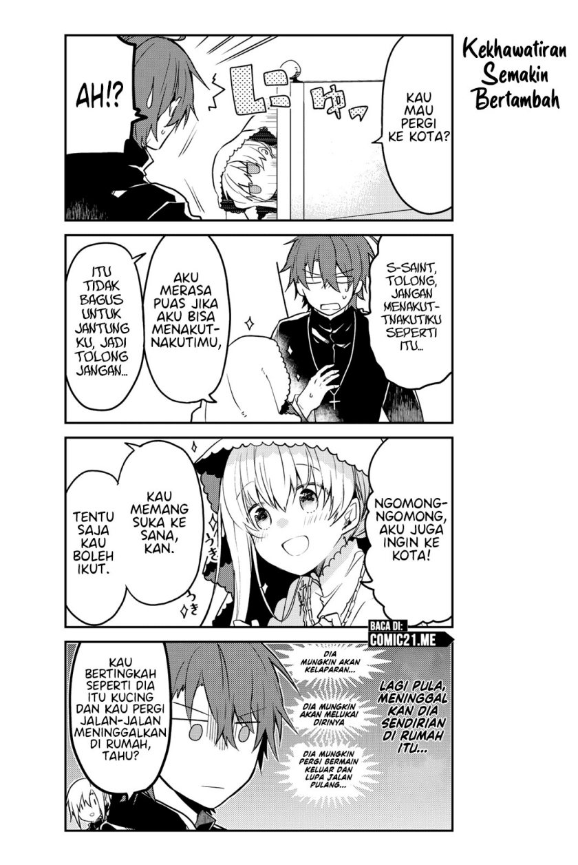 Shiro Seijo to Kuro Bokushi (Saint Cecilia & Pastor Lawrence) Chapter 10 Gambar 4