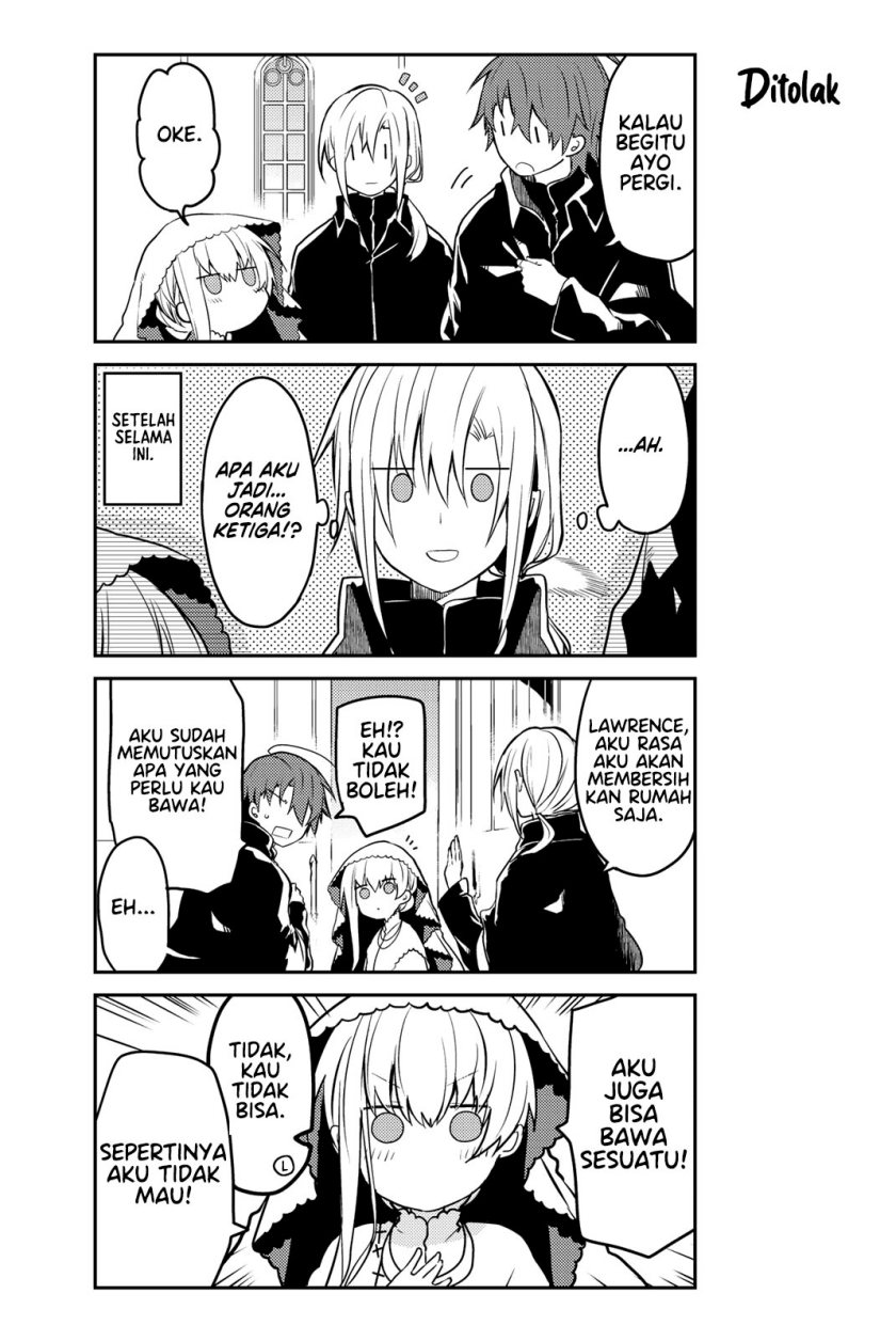 Shiro Seijo to Kuro Bokushi (Saint Cecilia & Pastor Lawrence) Chapter 10 Gambar 5