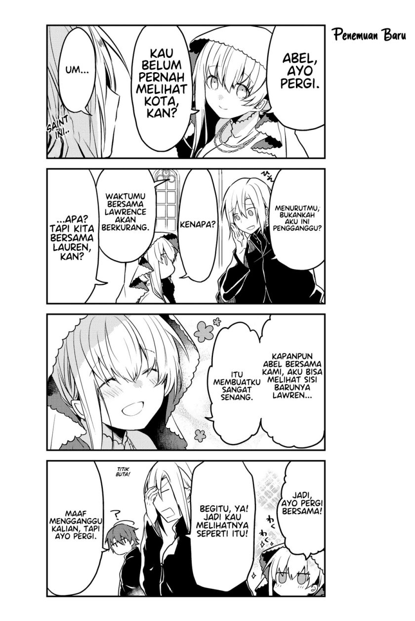 Shiro Seijo to Kuro Bokushi (Saint Cecilia & Pastor Lawrence) Chapter 10 Gambar 6