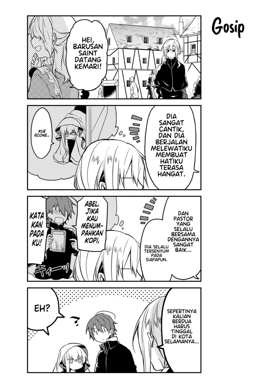 Shiro Seijo to Kuro Bokushi (Saint Cecilia & Pastor Lawrence) Chapter 10 Gambar 7