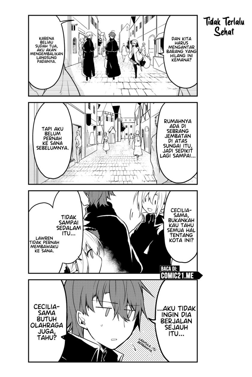 Shiro Seijo to Kuro Bokushi (Saint Cecilia & Pastor Lawrence) Chapter 10 Gambar 8