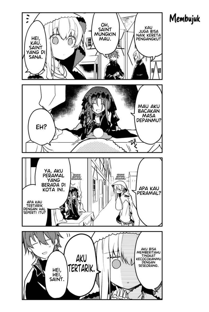 Shiro Seijo to Kuro Bokushi (Saint Cecilia & Pastor Lawrence) Chapter 10 Gambar 9