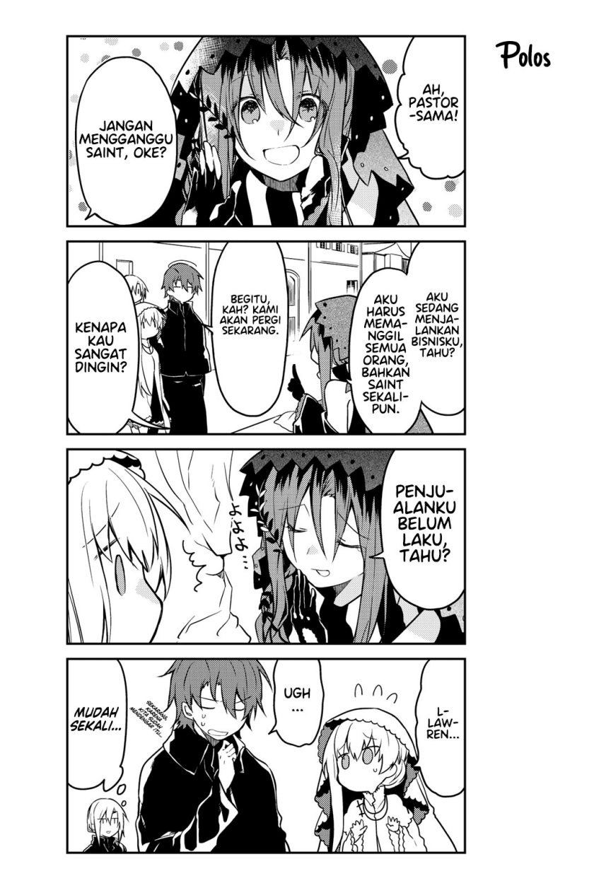 Shiro Seijo to Kuro Bokushi (Saint Cecilia & Pastor Lawrence) Chapter 10 Gambar 10