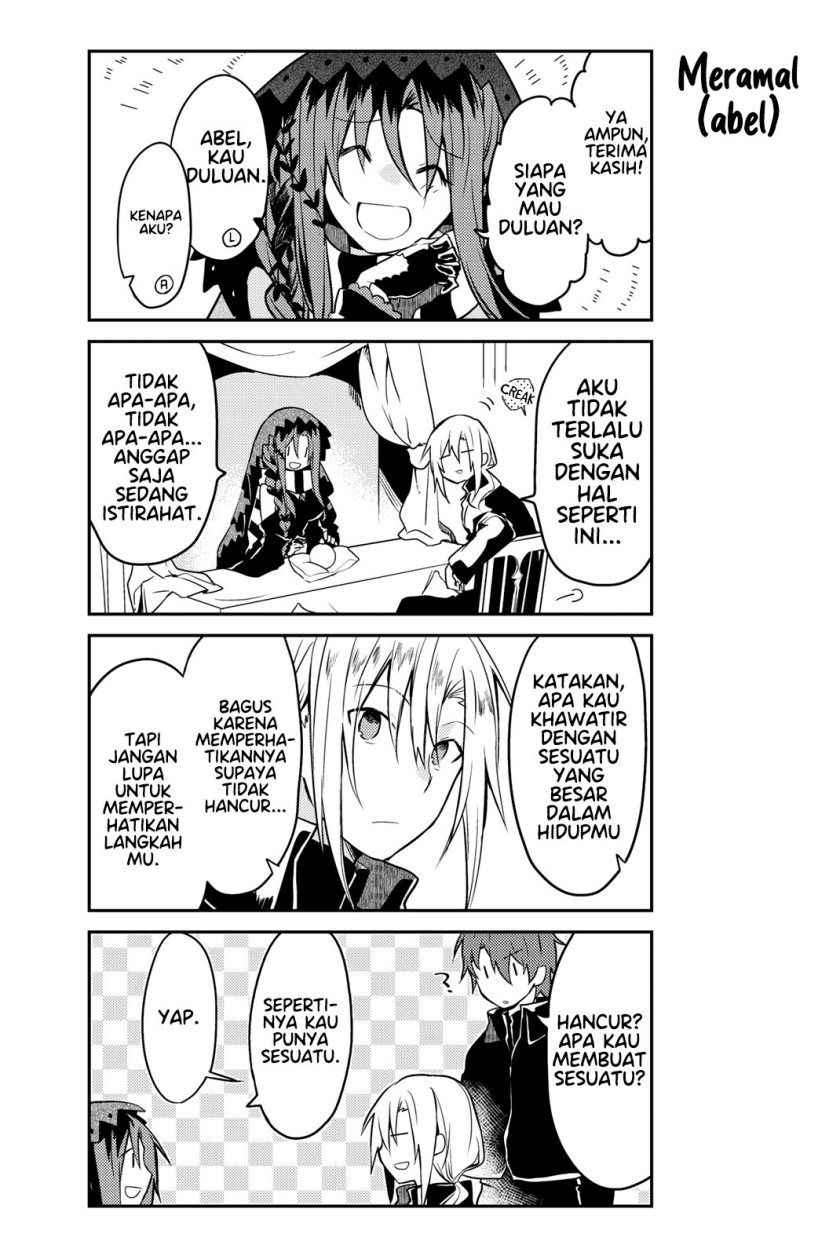 Shiro Seijo to Kuro Bokushi (Saint Cecilia & Pastor Lawrence) Chapter 10 Gambar 11