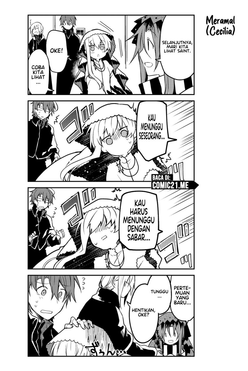 Shiro Seijo to Kuro Bokushi (Saint Cecilia & Pastor Lawrence) Chapter 10 Gambar 12