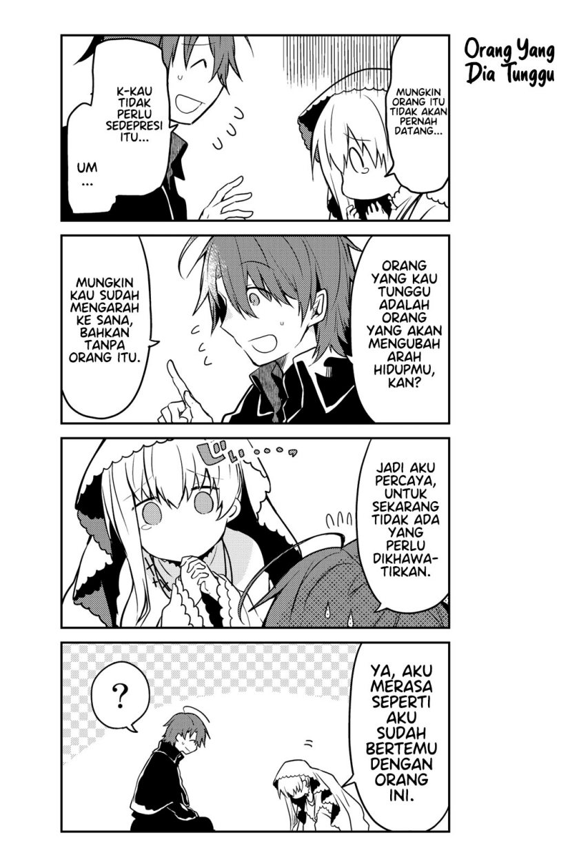 Shiro Seijo to Kuro Bokushi (Saint Cecilia & Pastor Lawrence) Chapter 10 Gambar 13