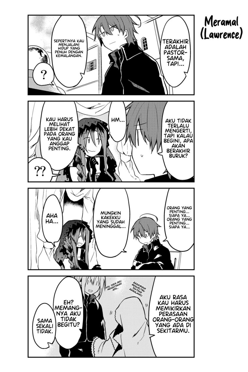 Shiro Seijo to Kuro Bokushi (Saint Cecilia & Pastor Lawrence) Chapter 10 Gambar 14