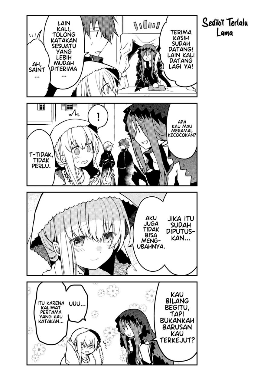 Shiro Seijo to Kuro Bokushi (Saint Cecilia & Pastor Lawrence) Chapter 10 Gambar 15