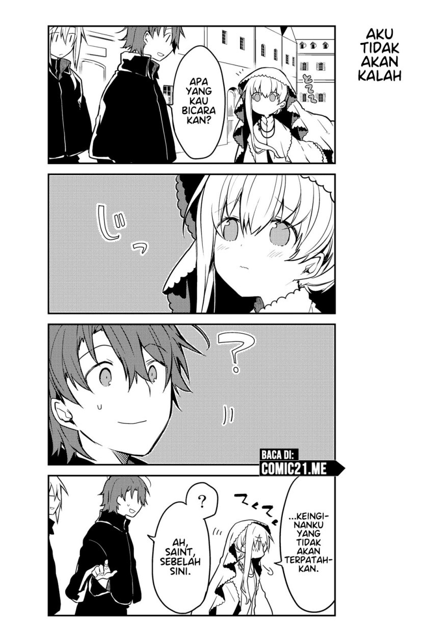 Shiro Seijo to Kuro Bokushi (Saint Cecilia & Pastor Lawrence) Chapter 10 Gambar 16