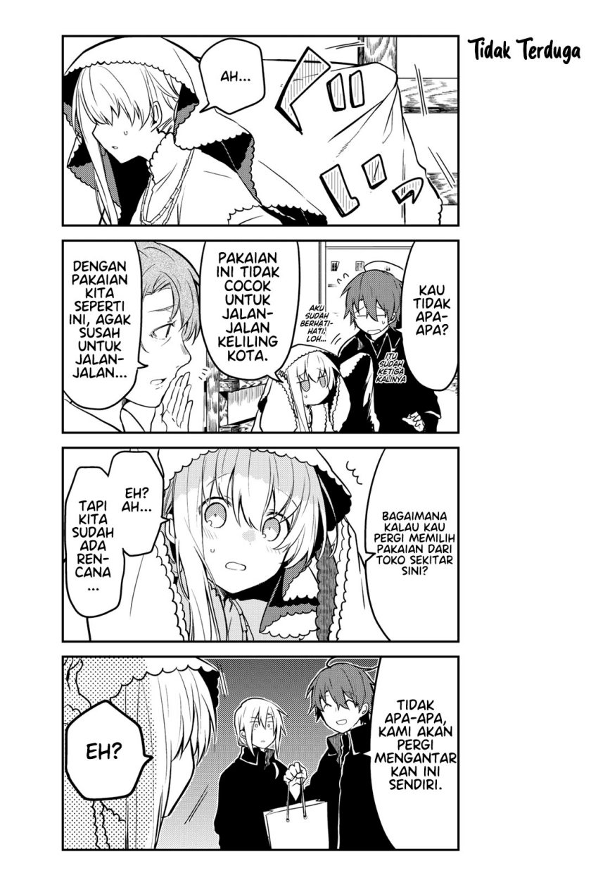 Shiro Seijo to Kuro Bokushi (Saint Cecilia & Pastor Lawrence) Chapter 10 Gambar 17
