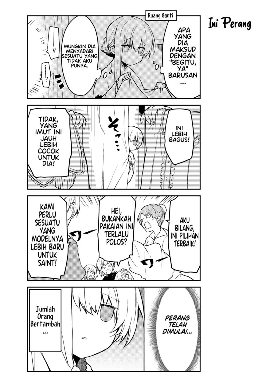 Shiro Seijo to Kuro Bokushi (Saint Cecilia & Pastor Lawrence) Chapter 10 Gambar 19