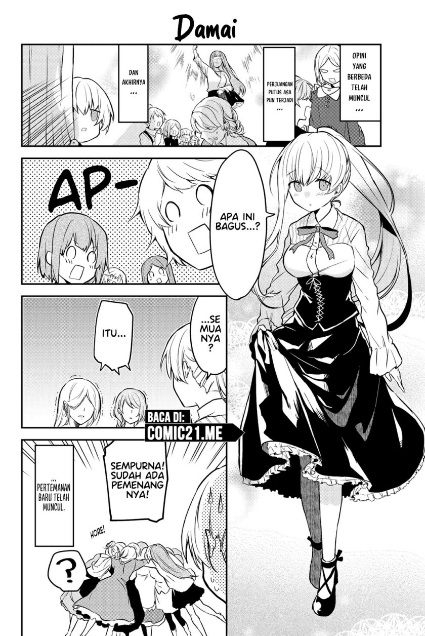 Shiro Seijo to Kuro Bokushi (Saint Cecilia & Pastor Lawrence) Chapter 10 Gambar 20