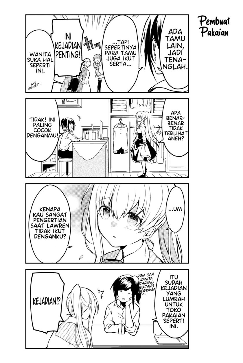 Shiro Seijo to Kuro Bokushi (Saint Cecilia & Pastor Lawrence) Chapter 10 Gambar 21