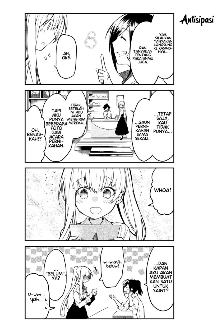 Shiro Seijo to Kuro Bokushi (Saint Cecilia & Pastor Lawrence) Chapter 10 Gambar 22