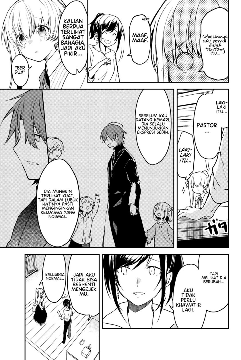 Shiro Seijo to Kuro Bokushi (Saint Cecilia & Pastor Lawrence) Chapter 10 Gambar 23