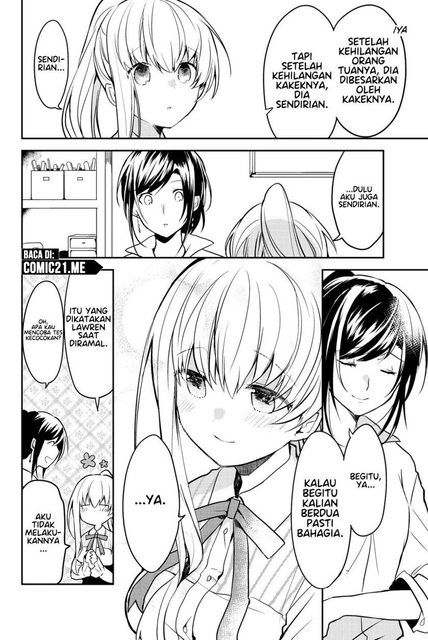 Shiro Seijo to Kuro Bokushi (Saint Cecilia & Pastor Lawrence) Chapter 10 Gambar 24