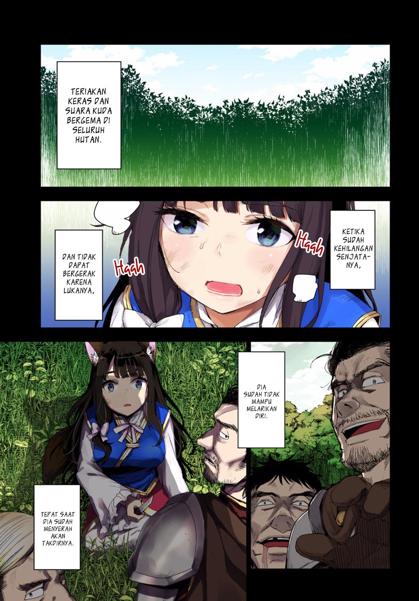 Shirokuma Tensei Chapter 01 Gambar 2