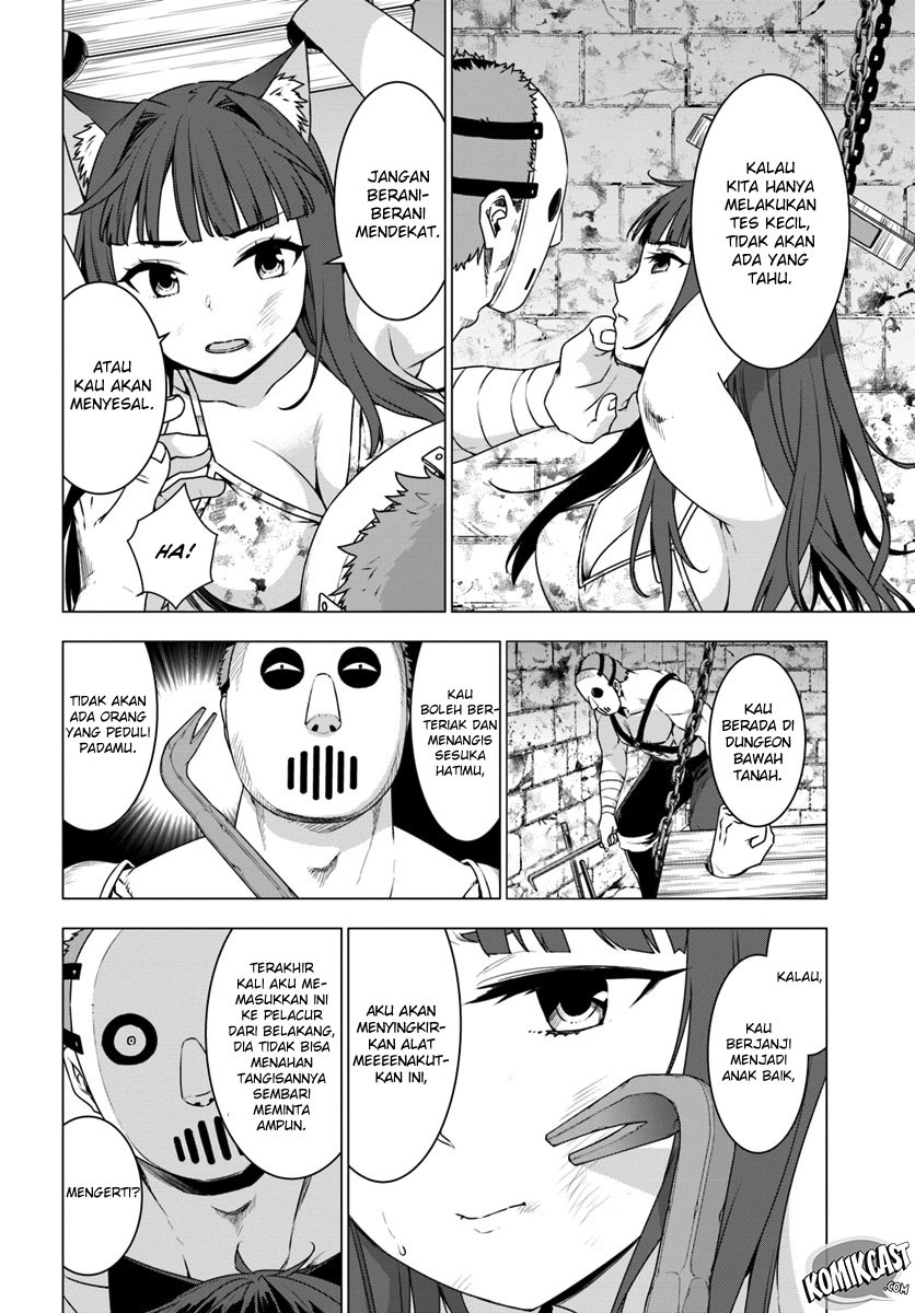 Shirokuma Tensei Chapter 08 Gambar 9