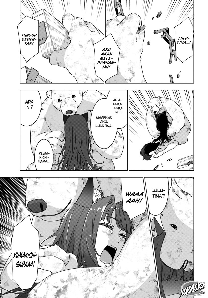 Shirokuma Tensei Chapter 08 Gambar 47