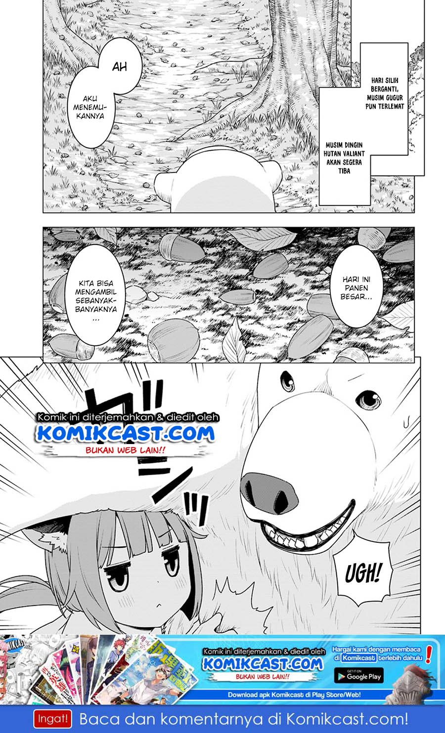 Shirokuma Tensei Chapter 19 Gambar 2