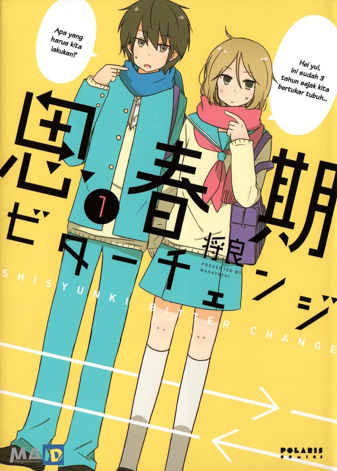 Shishunki Bitter Change Chapter 02 Gambar 2