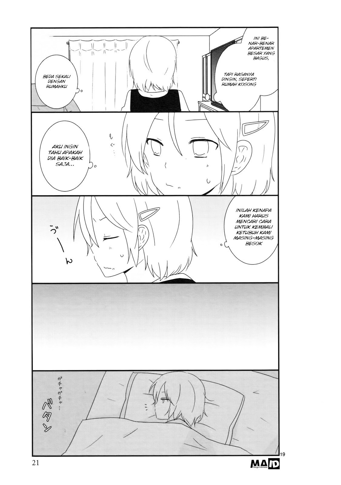 Shishunki Bitter Change Chapter 02 Gambar 8