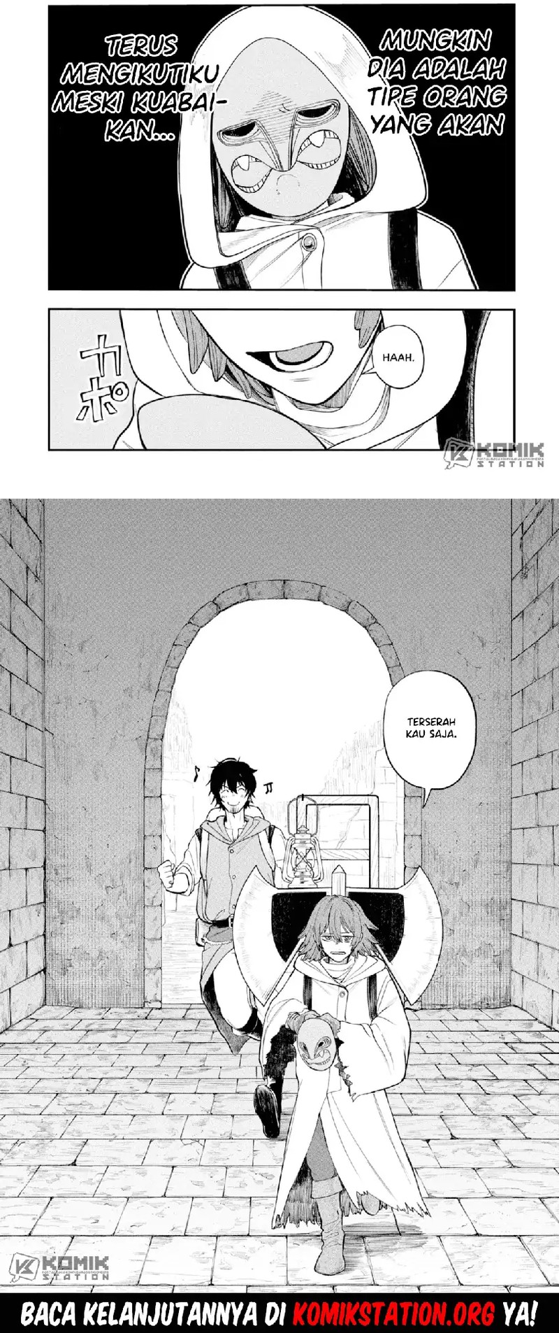 Shitai Katsugi no Nemu Chapter 01 Gambar 7