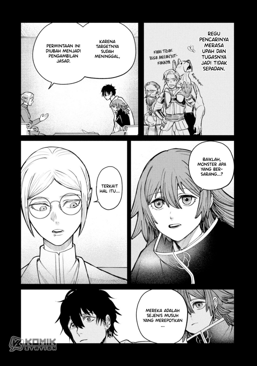 Shitai Katsugi no Nemu Chapter 03 Gambar 5