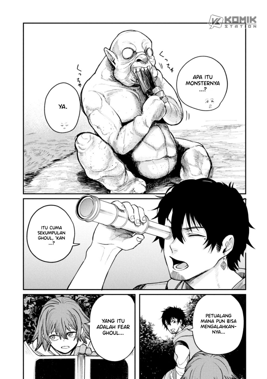 Shitai Katsugi no Nemu Chapter 03 Gambar 6