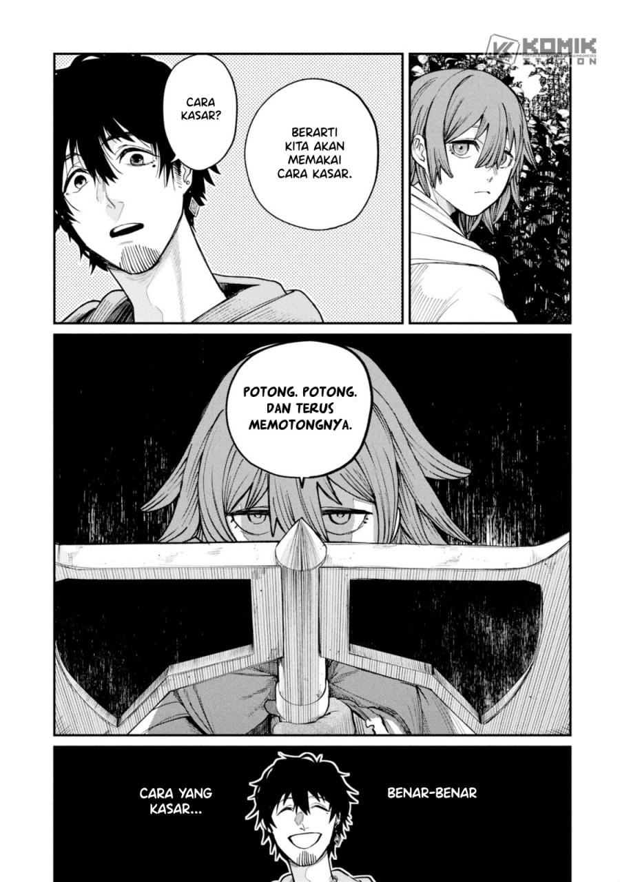 Shitai Katsugi no Nemu Chapter 03 Gambar 8