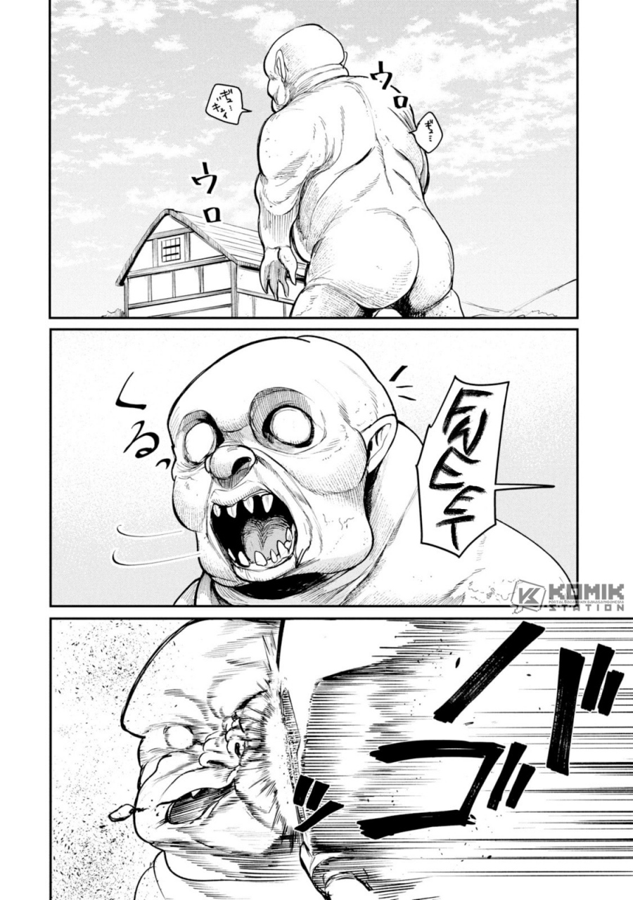 Shitai Katsugi no Nemu Chapter 03 Gambar 9