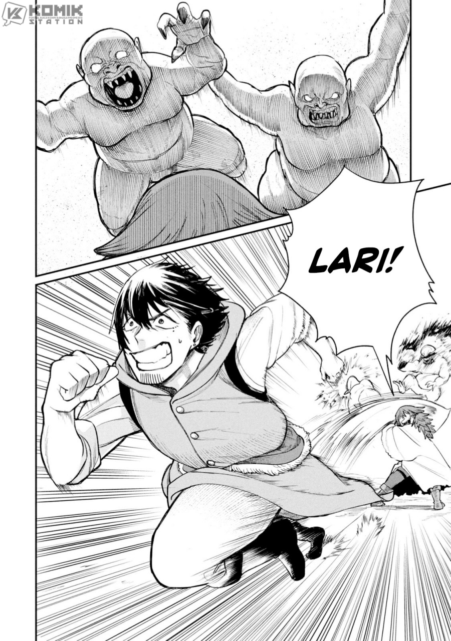 Shitai Katsugi no Nemu Chapter 03 Gambar 11