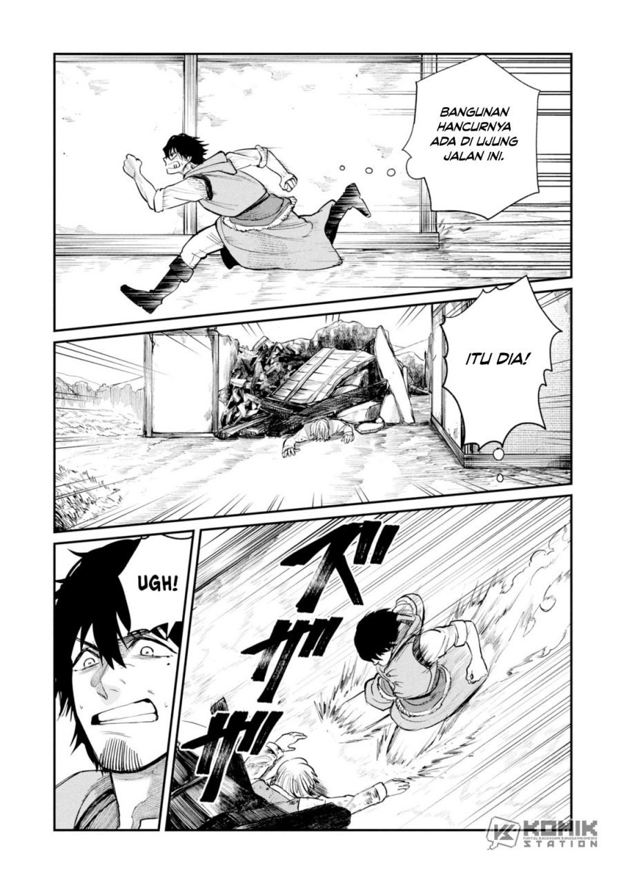 Shitai Katsugi no Nemu Chapter 03 Gambar 12