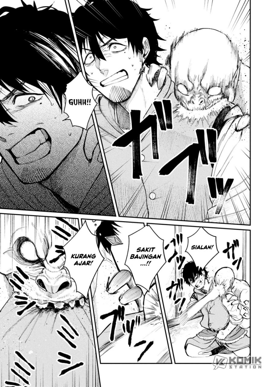 Shitai Katsugi no Nemu Chapter 03 Gambar 14