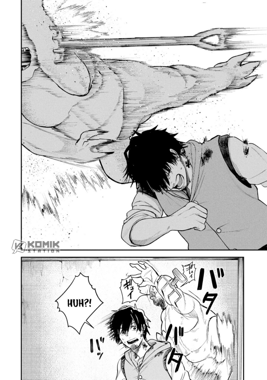 Shitai Katsugi no Nemu Chapter 03 Gambar 15