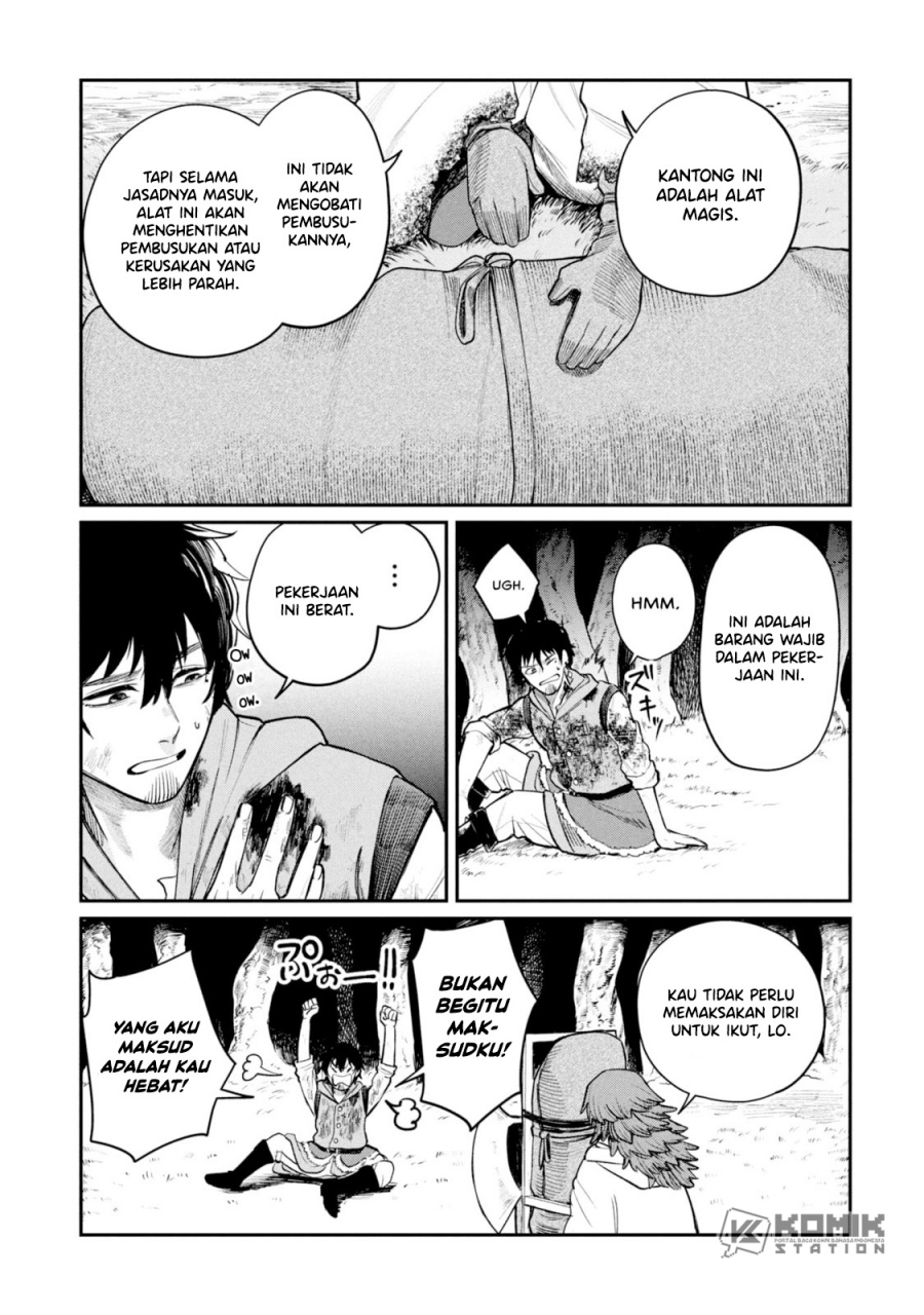 Shitai Katsugi no Nemu Chapter 03 Gambar 22