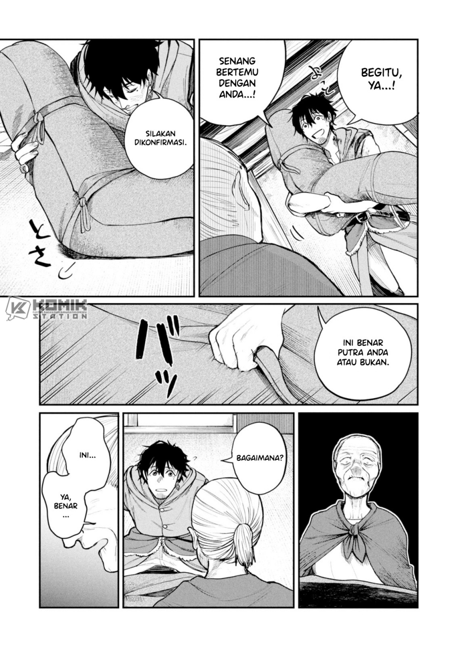 Shitai Katsugi no Nemu Chapter 03 Gambar 26