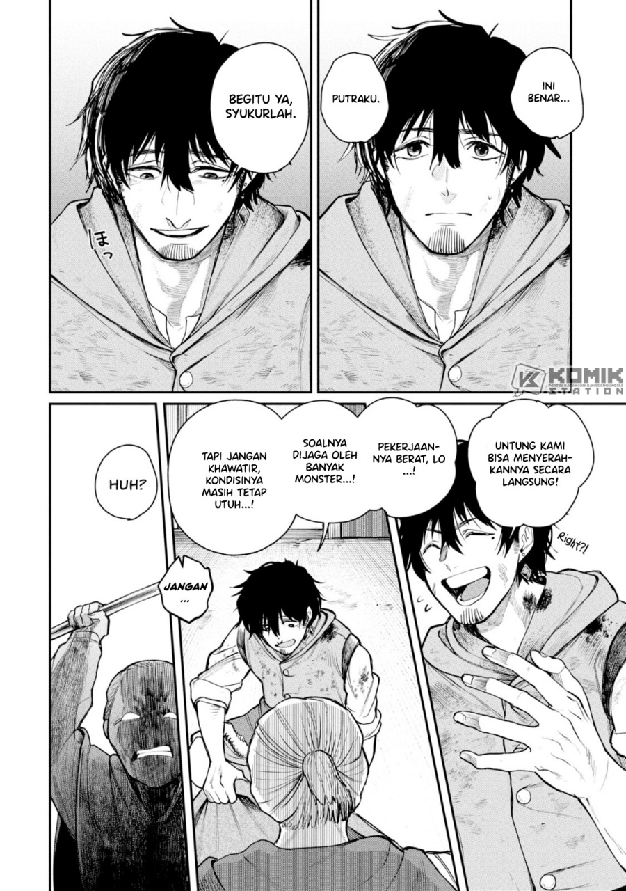 Shitai Katsugi no Nemu Chapter 03 Gambar 27