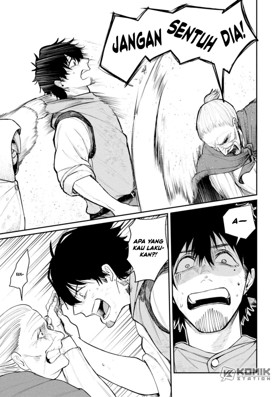 Shitai Katsugi no Nemu Chapter 03 Gambar 28