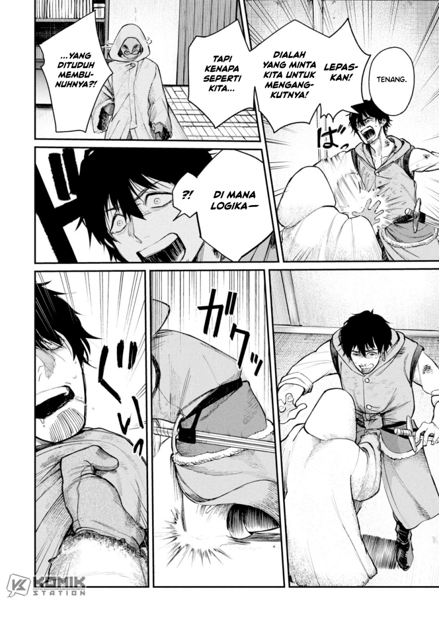 Shitai Katsugi no Nemu Chapter 03 Gambar 31