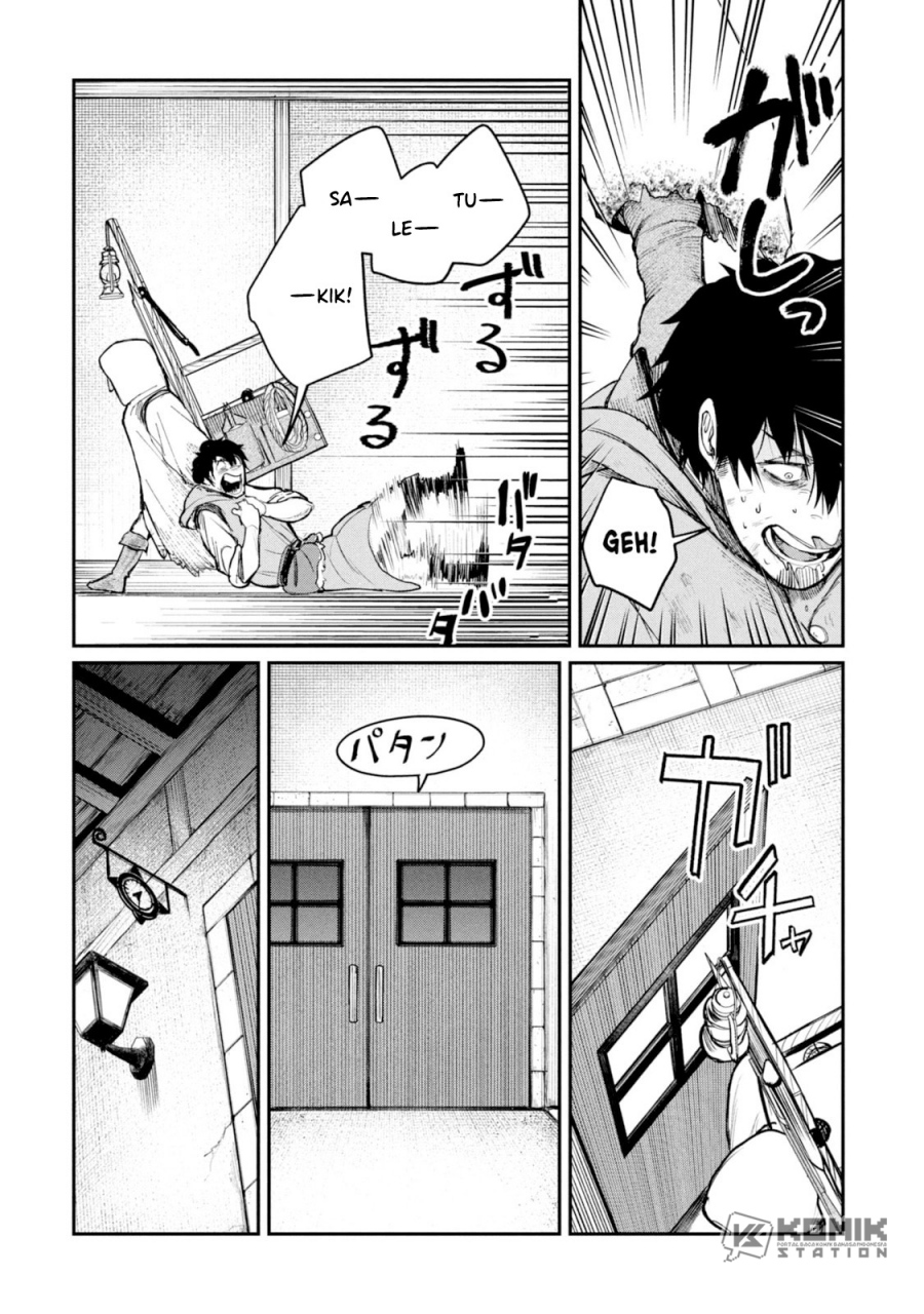 Shitai Katsugi no Nemu Chapter 03 Gambar 33