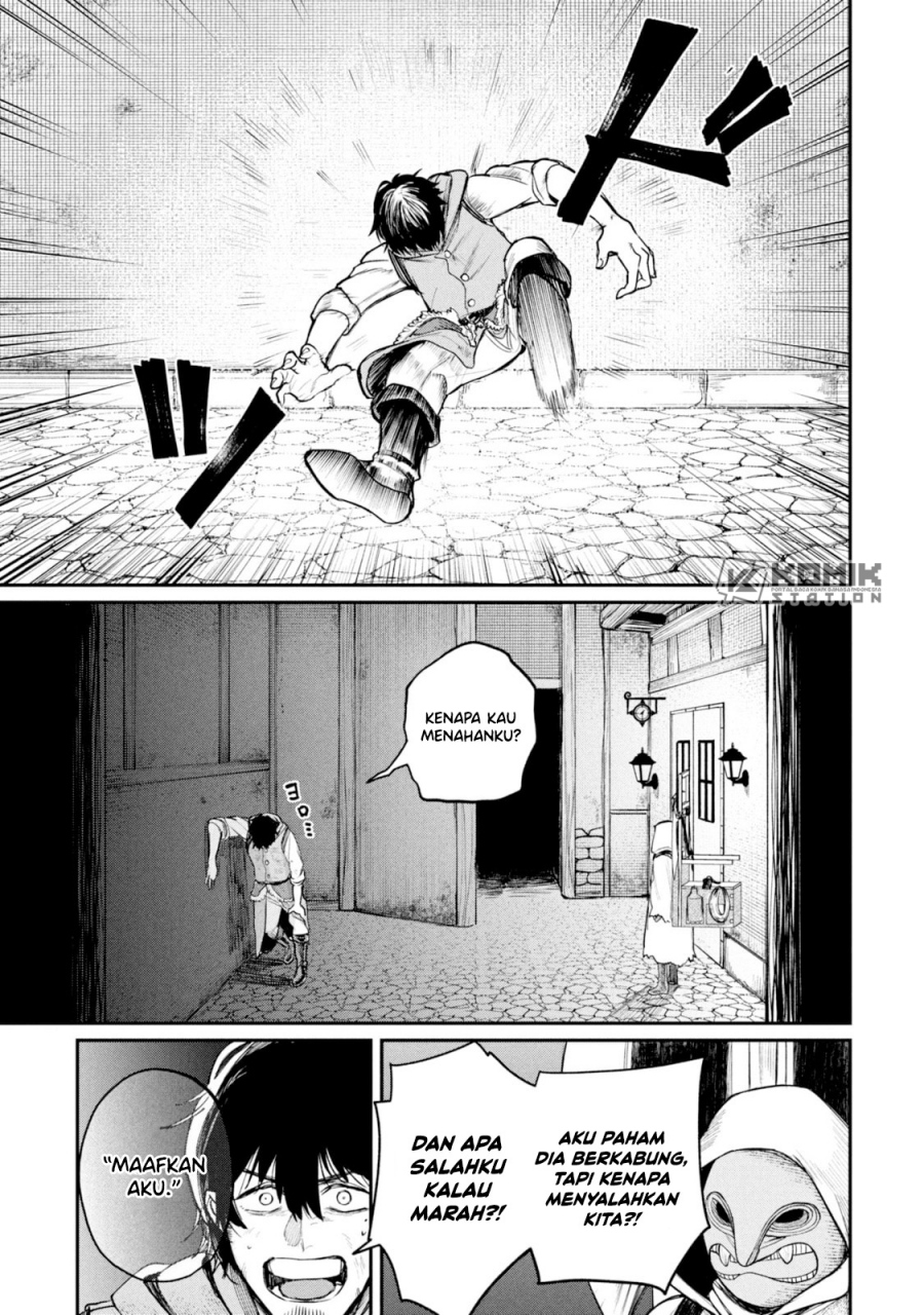 Shitai Katsugi no Nemu Chapter 03 Gambar 34