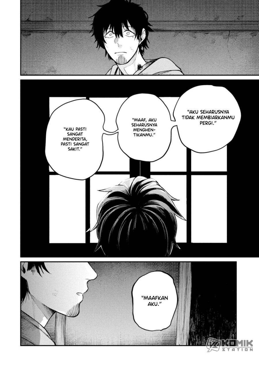 Shitai Katsugi no Nemu Chapter 03 Gambar 35