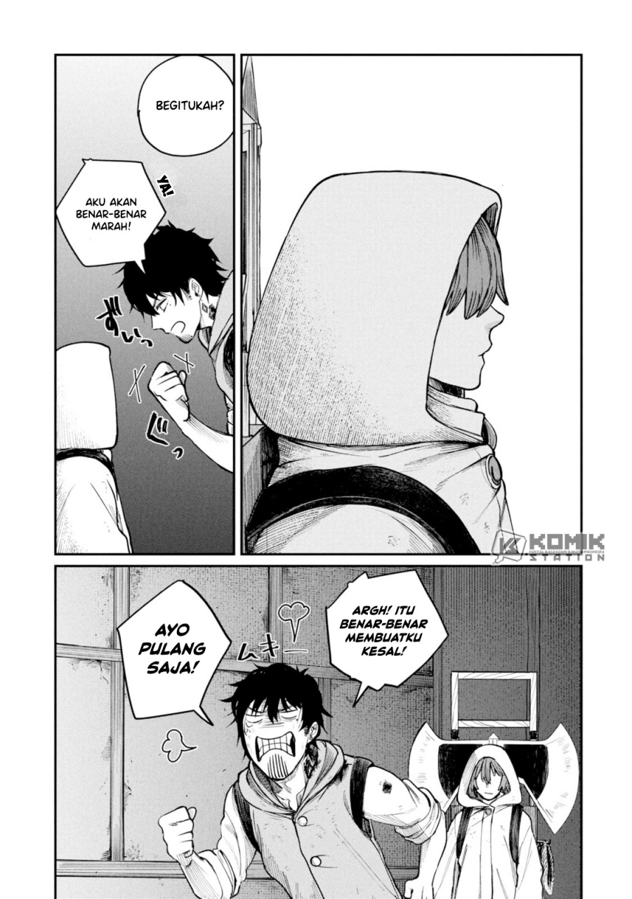 Shitai Katsugi no Nemu Chapter 03 Gambar 42