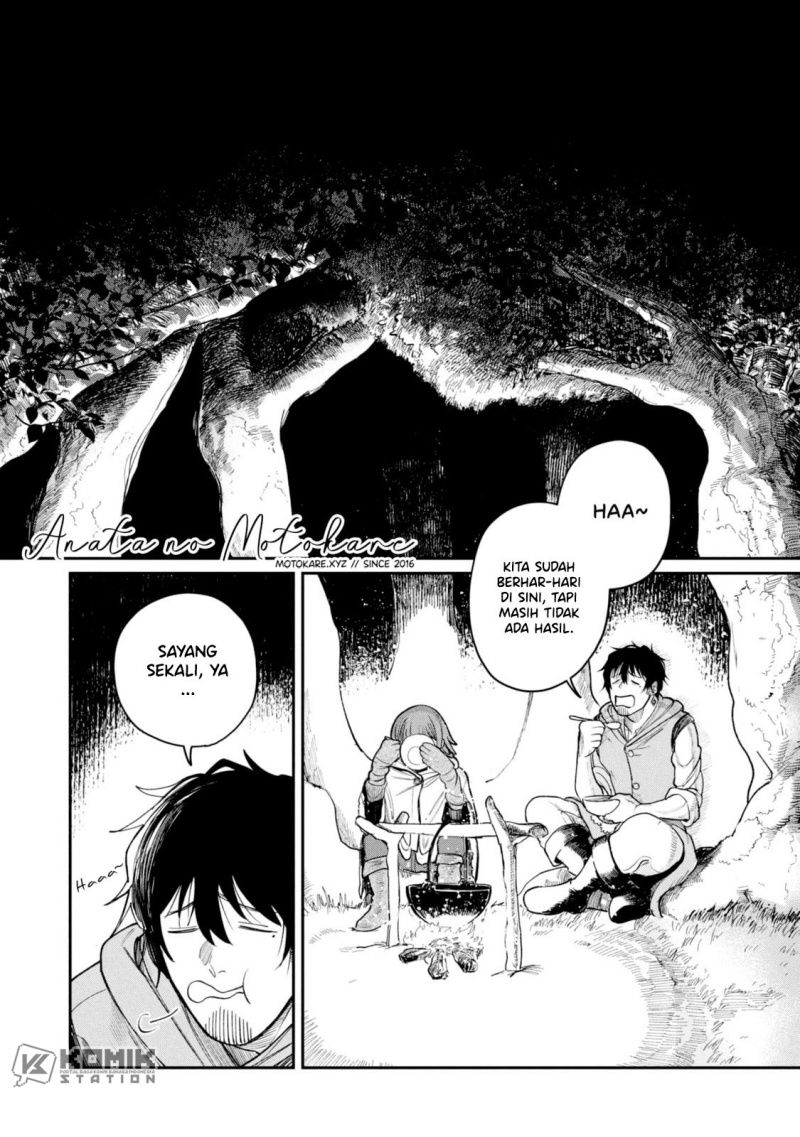 Shitai Katsugi no Nemu Chapter 04 Gambar 2