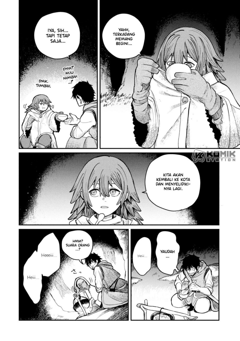 Shitai Katsugi no Nemu Chapter 04 Gambar 3