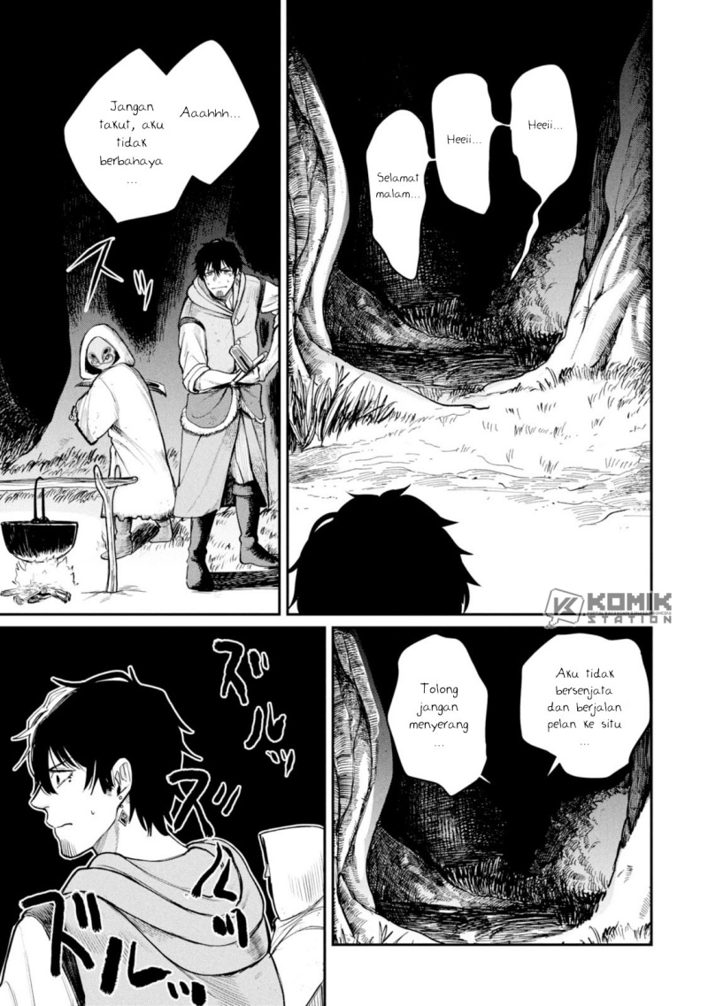 Shitai Katsugi no Nemu Chapter 04 Gambar 4