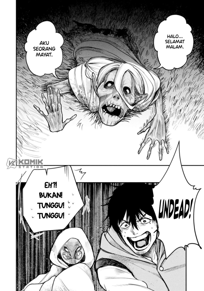 Shitai Katsugi no Nemu Chapter 04 Gambar 5